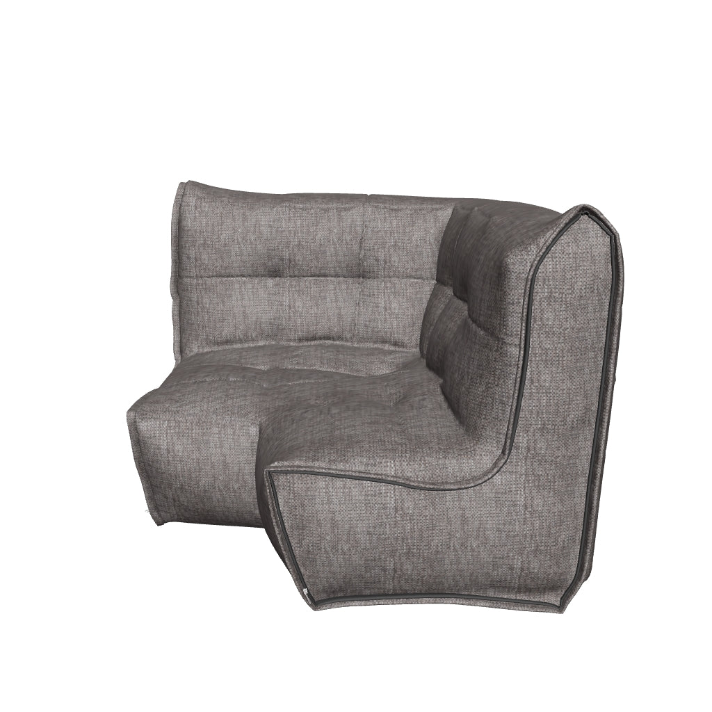 Link Corner - Luscious Grey