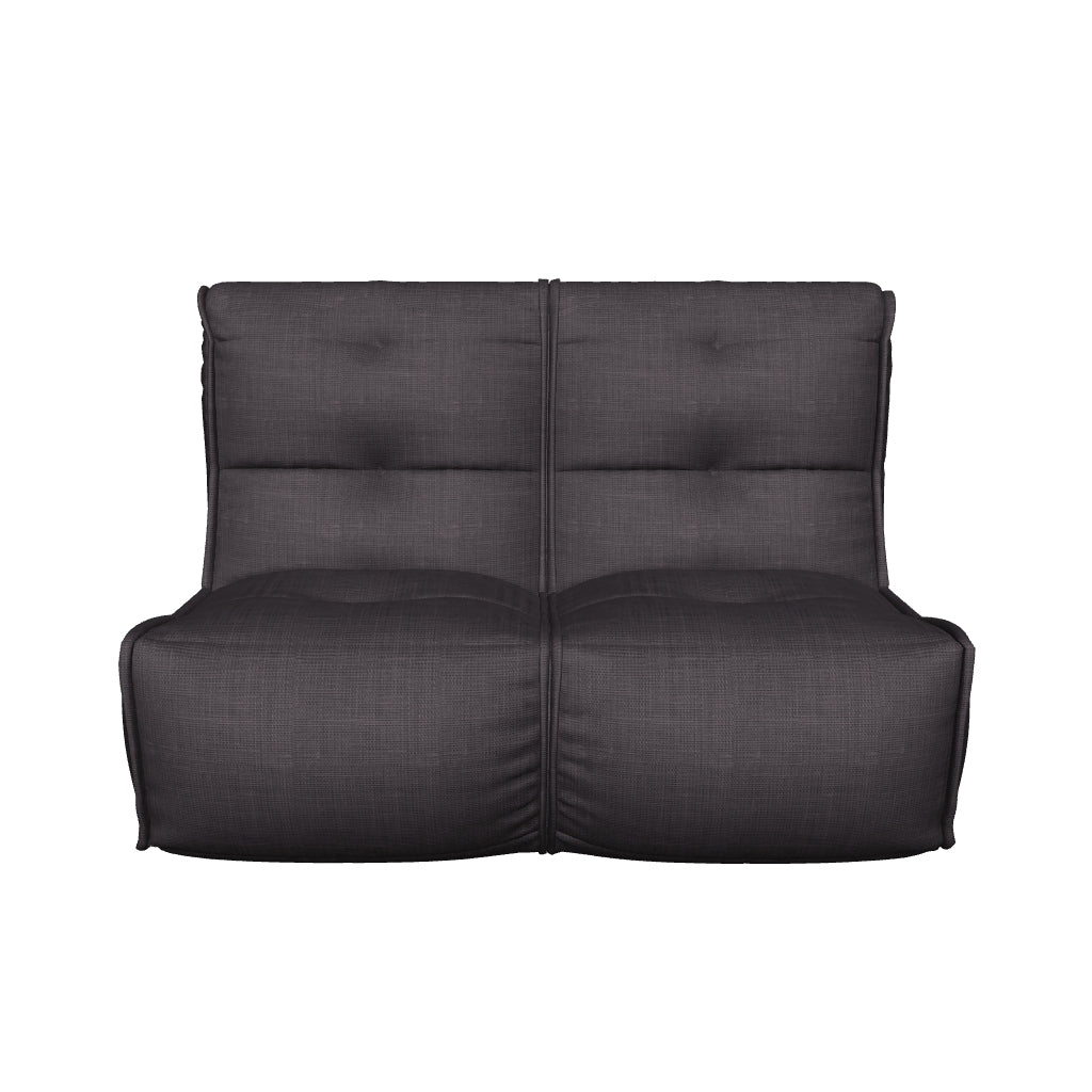 TWIN COUCH - Black Sapphire