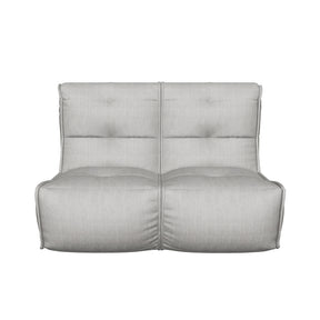 TWIN COUCH - Keystone Grey