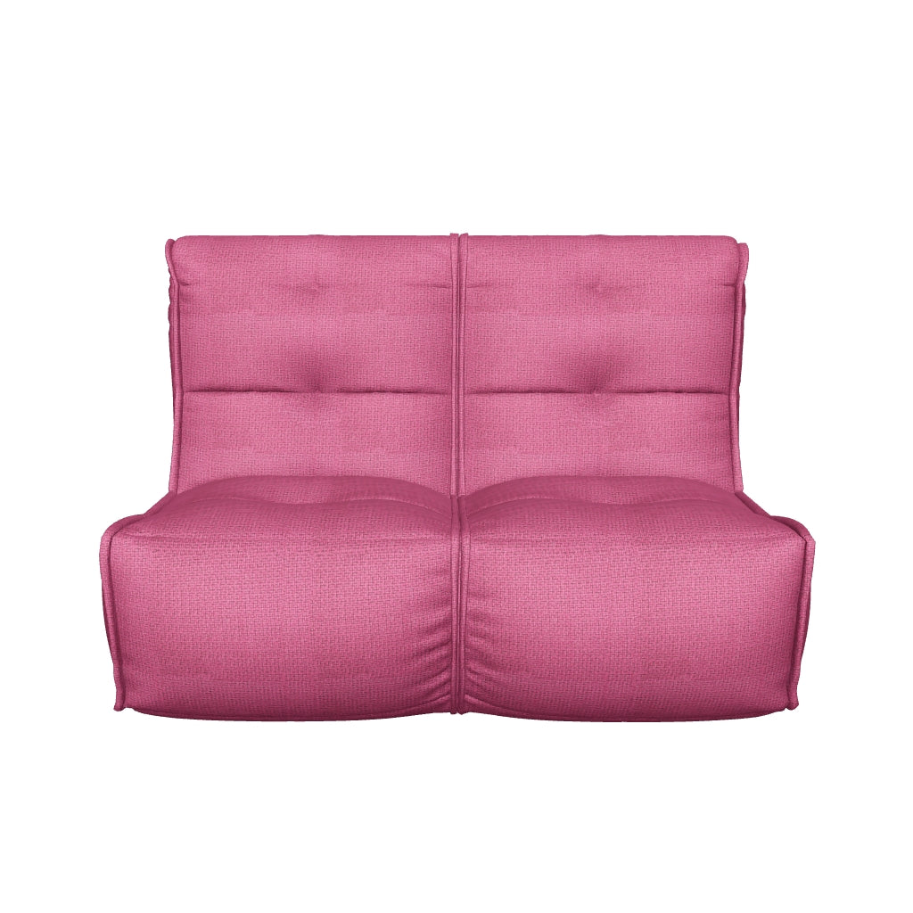 TWIN COUCH - Sakura Pink