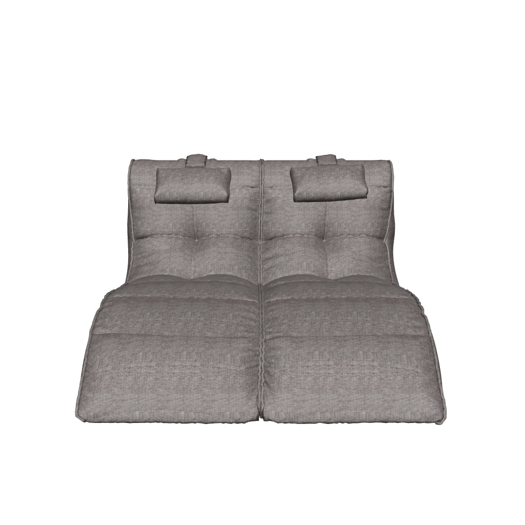 Twin Avatar Deluxe Lounger - Luscious Grey