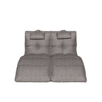 Twin Avatar Deluxe Lounger - Titanium Weave