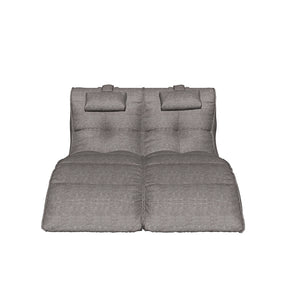 Twin Avatar Deluxe Lounger - Luscious Grey