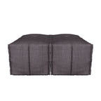 Twin Ottoman - Black Sapphire
