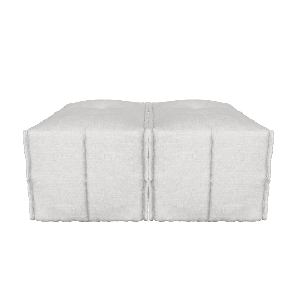 Twin Ottoman - Silverline