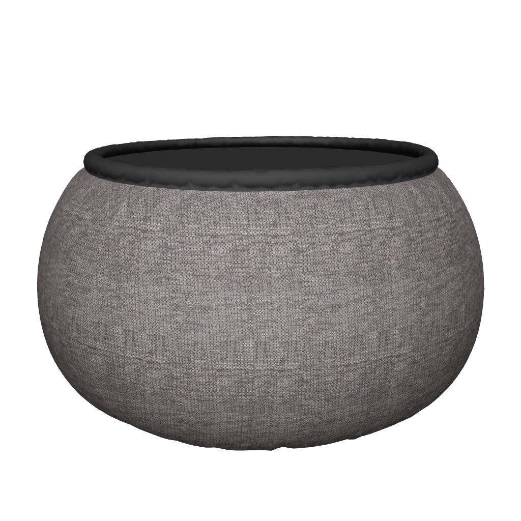 VERSA Table - Titanium Weave