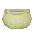 Wing Ottoman - Lime Citrus
