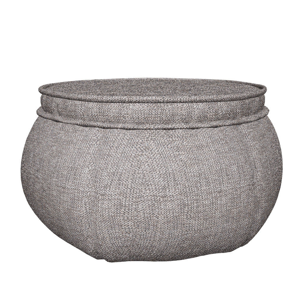 Wing Ottoman - Silverline