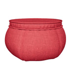 Wing Ottoman - Wildberry Deluxe