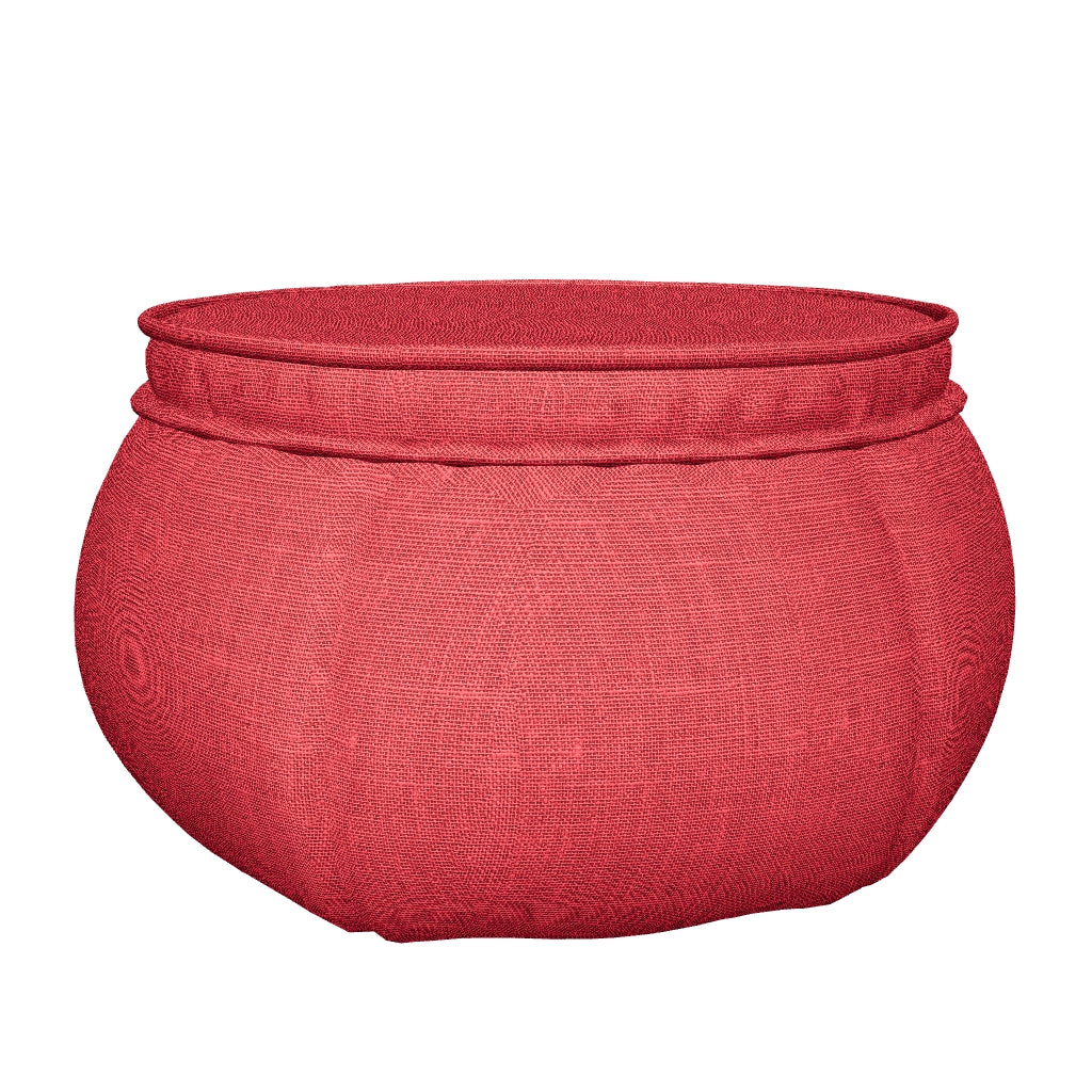 Wing Ottoman - Wildberry Deluxe