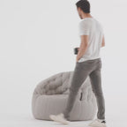 Butterfly Chaise - Hot Chocolate