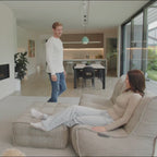 Movie Couch – sofá modular de 3 cuerpos – video