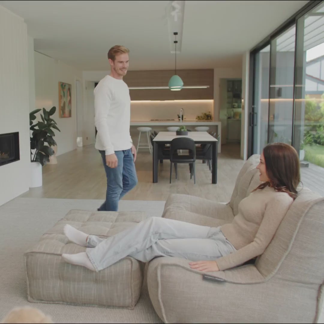 Movie Couch – sofá modular de 3 cuerpos – video