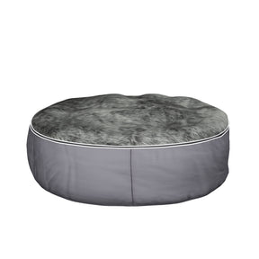 Conjunto de Cama Extra Grande para Perros (Cappuccino) y Cubierta (Cappuccino)