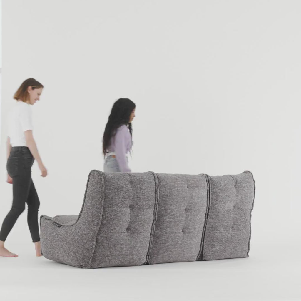 Movie Couch – sofá modular de 3 cuerpos – video