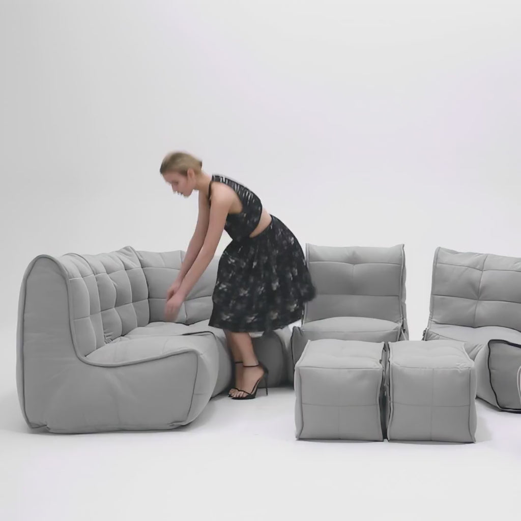 Lounge Max – sofá modular de 6 módulos – video