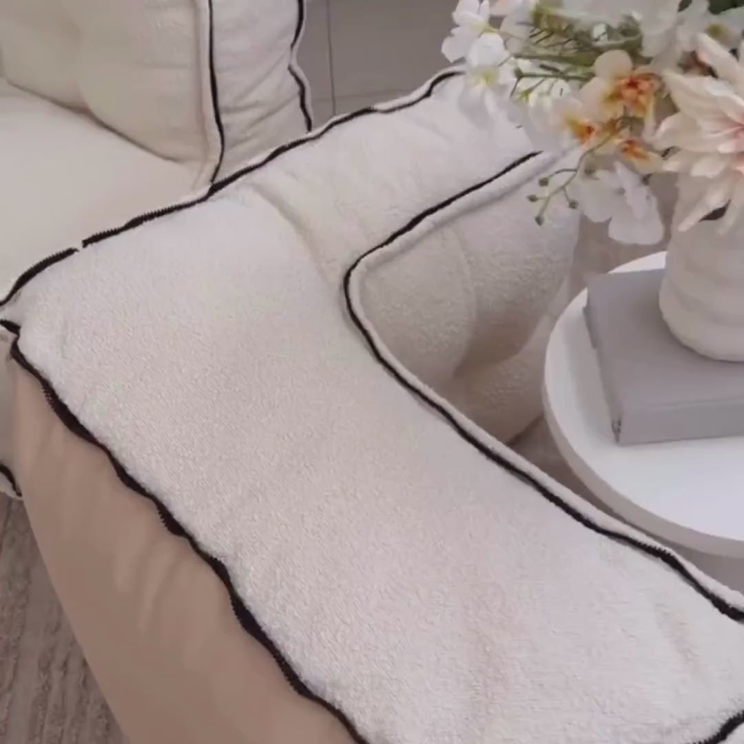 Twin Couch – sofá puff de 2 cuerpos – video
