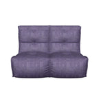 TWIN COUCH - Aubergine Dream