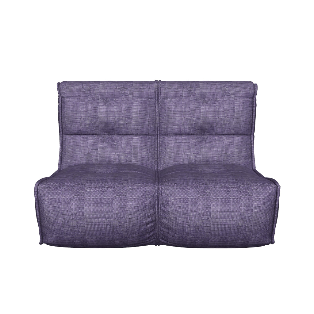 TWIN COUCH - Aubergine Dream