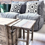 TWIN COUCH - Luscious Grey