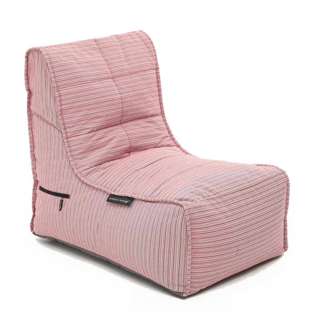 EVOLUTION Sofa - Raspberry Polo