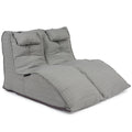 Twin Avatar Deluxe Lounger - Silverline