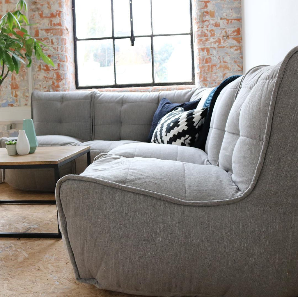 Corner Deluxe - Keystone Grey