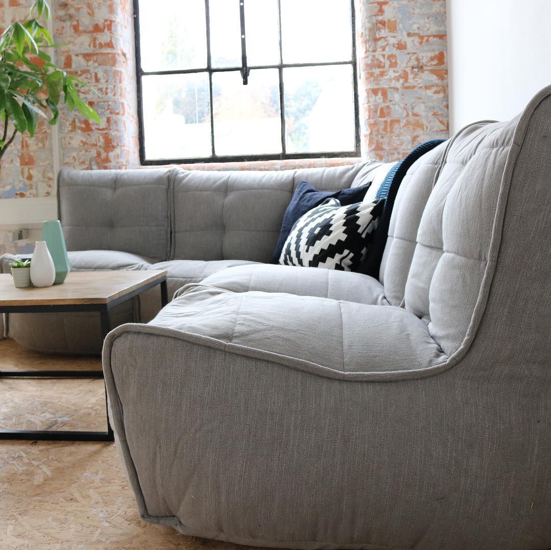 Corner Deluxe - Keystone Grey