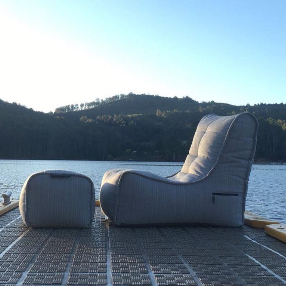 Evolution Chaise - Silverline