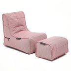 EVOLUTION Sofa - Raspberry Polo