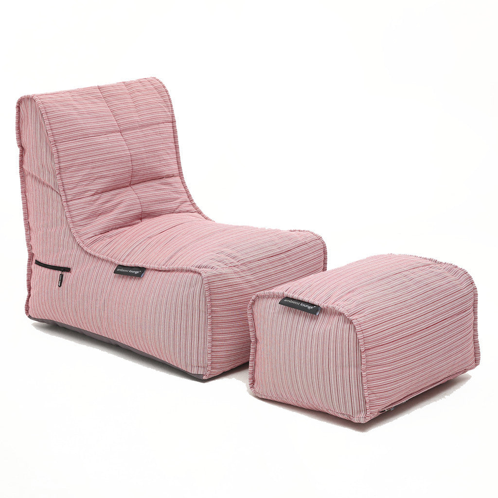 EVOLUTION Sofa - Raspberry Polo