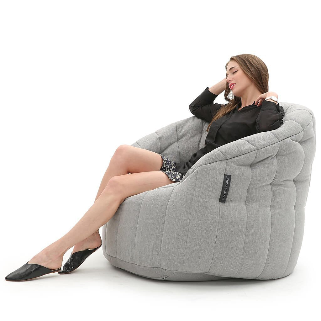 BUTTERFLY Sofa - Keystone Grey