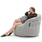 BUTTERFLY Sofa - Keystone Grey