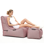 EVOLUTION Sofa - Raspberry Polo