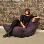 Acoustic Sofa - Aubergine Dream