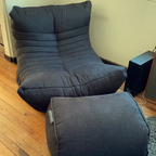 Acoustic Chaise - Black Sapphire