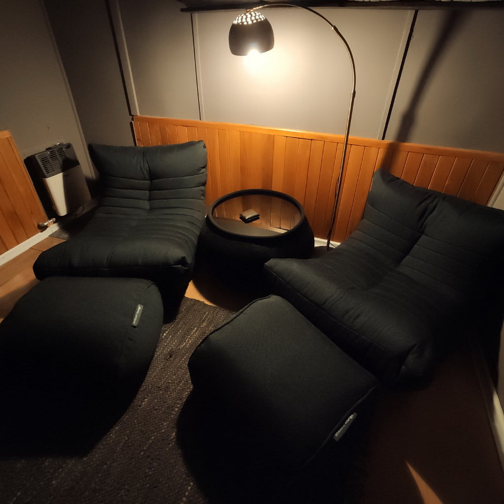 Acoustic Chaise - Black Sapphire