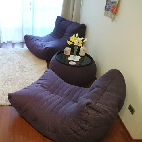 Acoustic Sofa - Aubergine Dream
