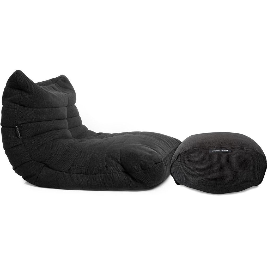 Acoustic Chaise - Black Sapphire
