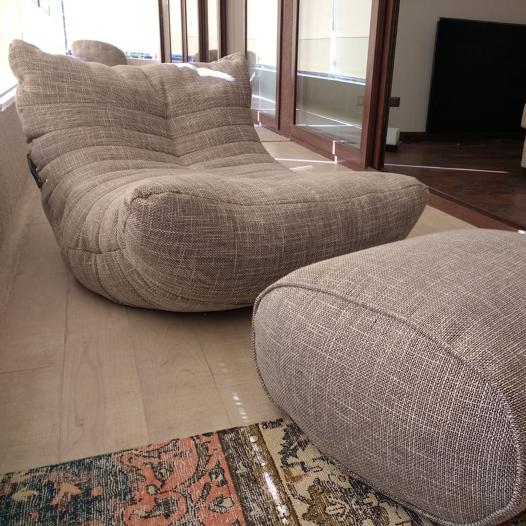 Acoustic Chaise - Eco Weave