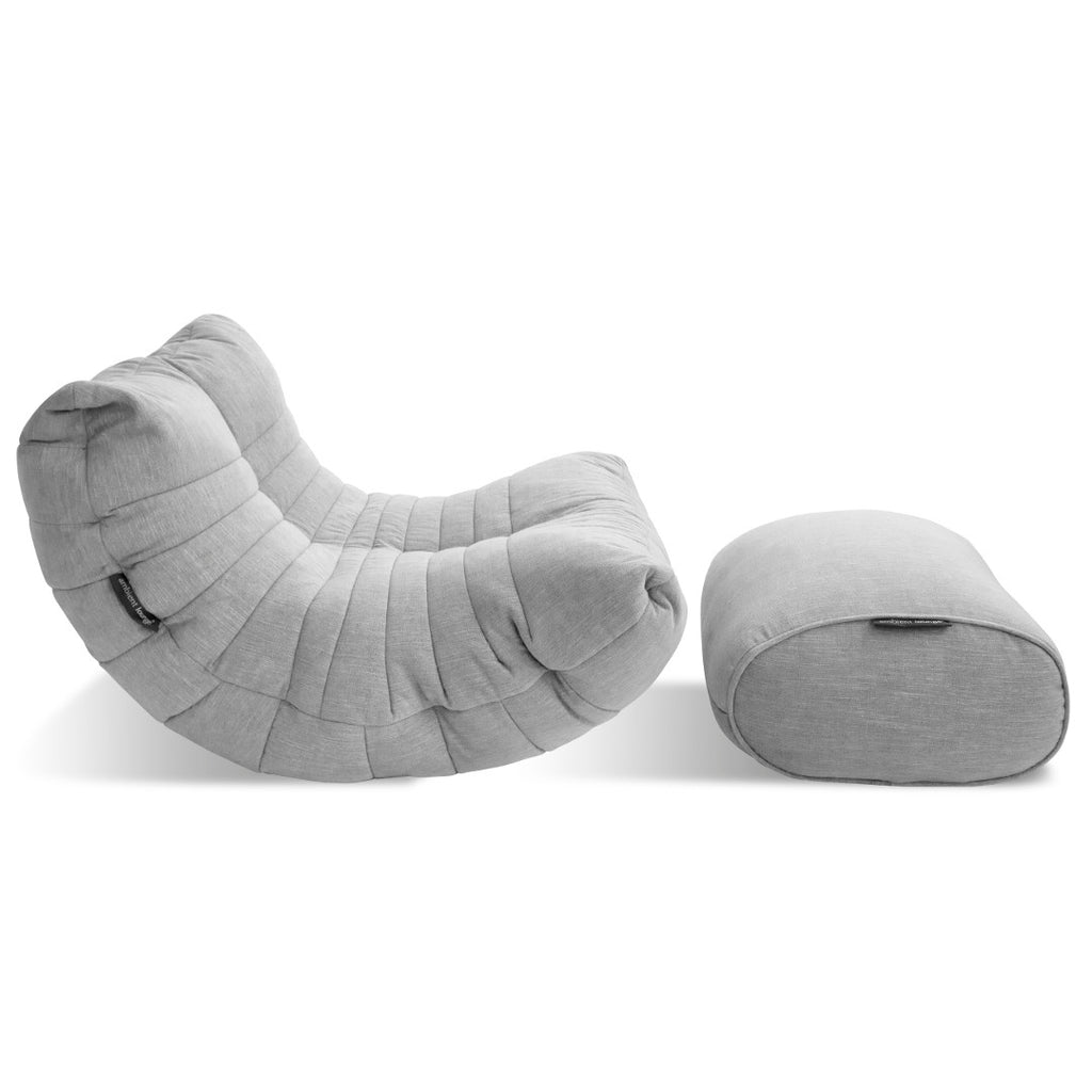 Acoustic Chaise - Keystone Grey