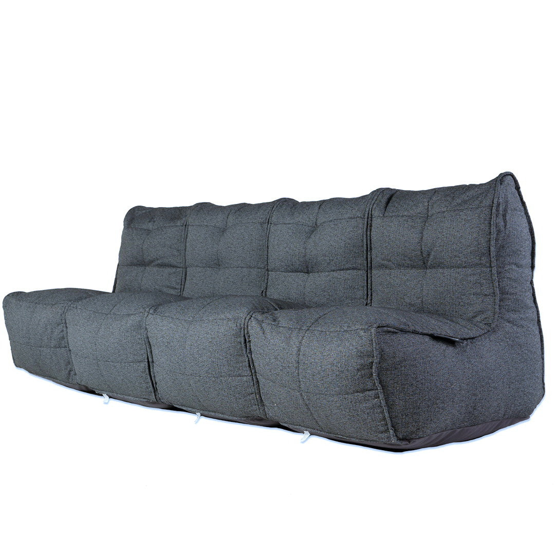 Quad Couch - Titanium Weave