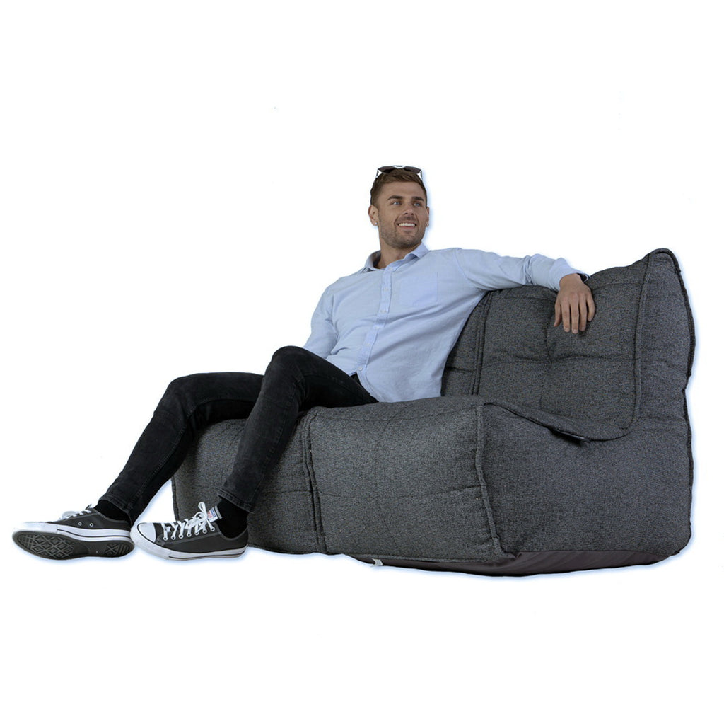 TWIN COUCH - Titanium Weave