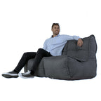 TWIN COUCH - Titanium Weave