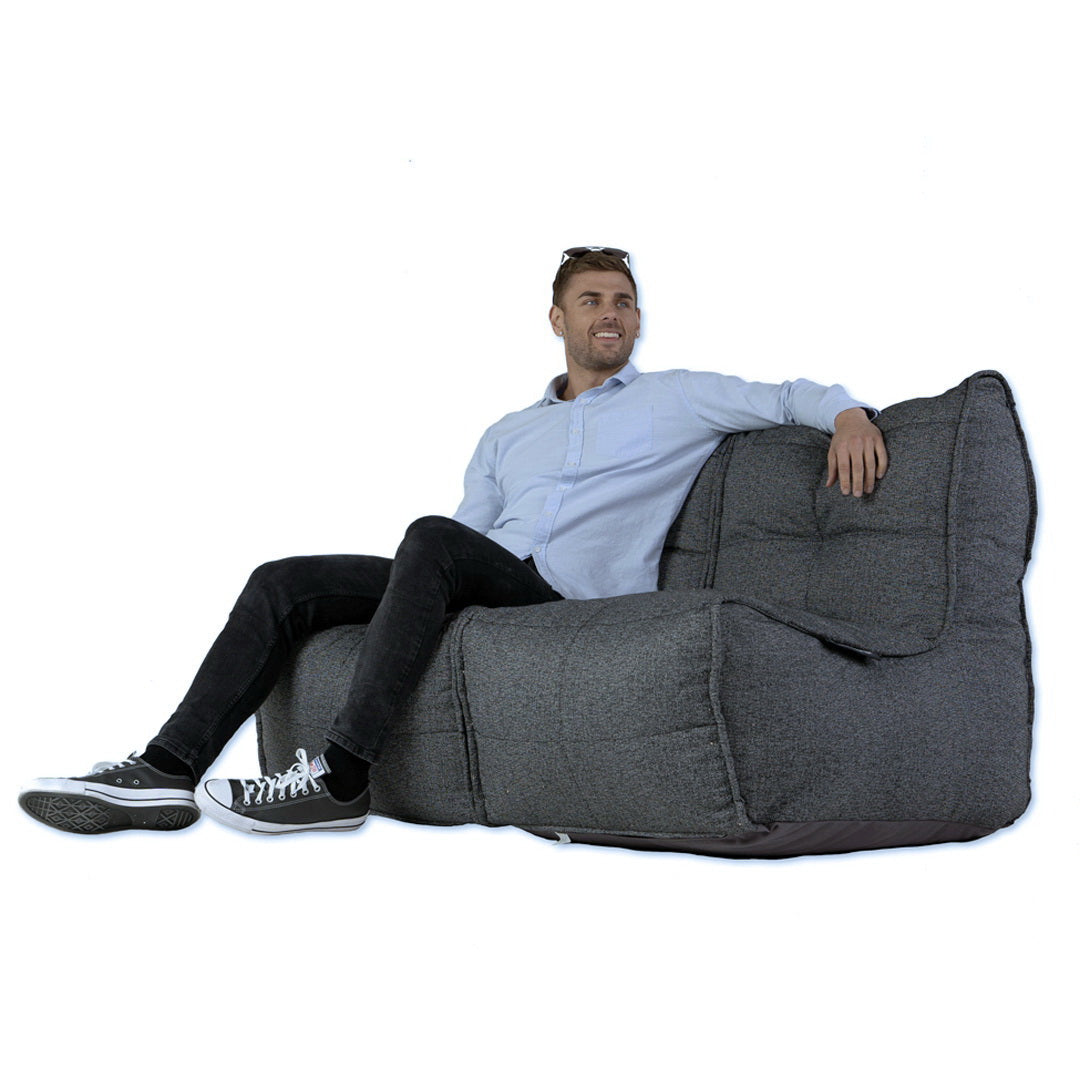 TWIN COUCH - Titanium Weave