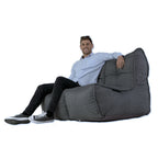 TWIN COUCH - Titanium Weave