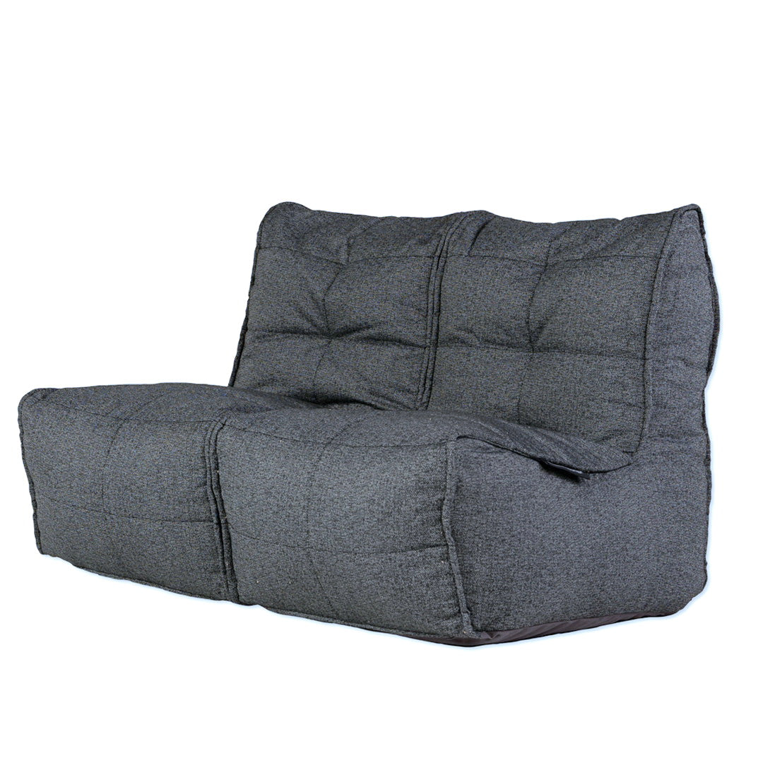 TWIN COUCH - Titanium Weave