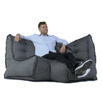 Link Corner - Titanium Weave