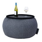 VERSA Table - Titanium Weave