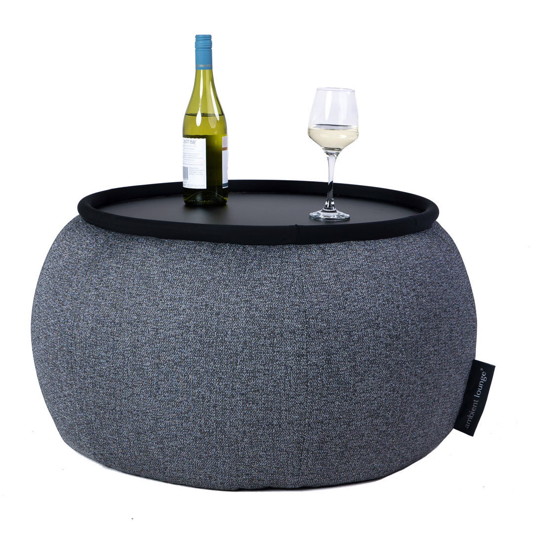 VERSA Table - Titanium Weave